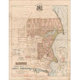 Portions at Harbord, Parish Manly Cove, 1886: Subdivision Plan