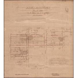 Application for the Raymond Estate, Manly, Subdivision Plan, 1909