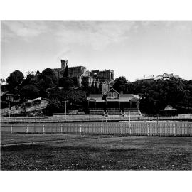 Dalley's Castle, looking from Manly Oval, c1910s