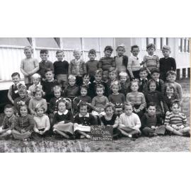 Curl Curl North Infants School, Kindergarten Class 1953