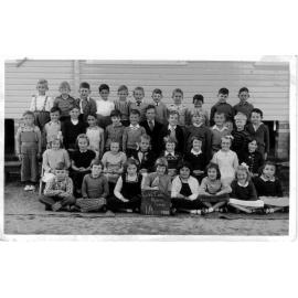 Curl Curl North Infants School, 1st Class 1955