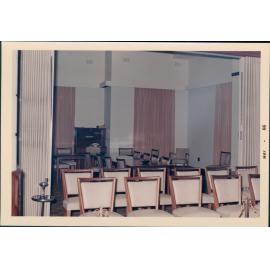 Rooms in the Manly Council Chambers, Belgrave Street, Manly, May 1966