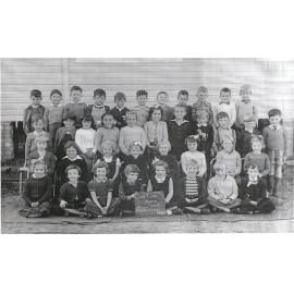 Curl Curl North Primary School, 1st Class Transition 1955