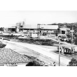 Top Dog factory, Brookvale, under construction