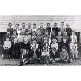 Curl Curl North Primary School, Kindergarten Class 1955