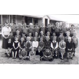 Curl Curl North Primary School, Upper Kindergarten and 1st Class of 1956