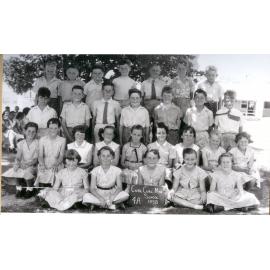 Curl Curl North Primary School, Class 4A of 1958