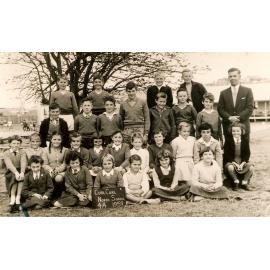 Curl Curl North Primary School, Class 4A of 1959