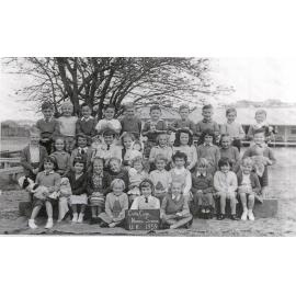 Curl Curl North Primary School, Upper Kindergarten Class of 1959