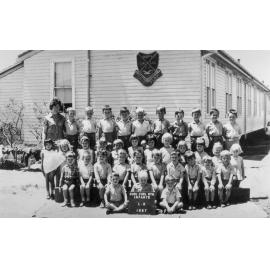 Curl Curl North Primary School, Lower Kindergarten Class of 1967