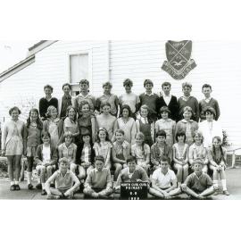 Curl Curl North Primary School, Class 6B of 1968