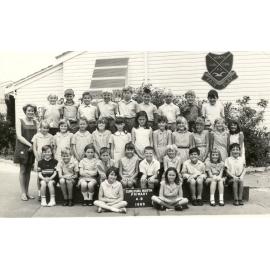 Curl Curl North Primary School, Class 4B of 1969