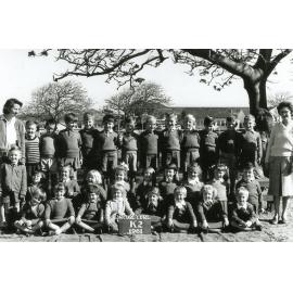 Curl Curl North Primary School, Class Kindergarten 2 of 1961