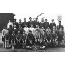 Curl Curl North Primary School, Class 6B of 1962