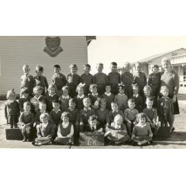 Curl Curl North Primary School, Lower Kindergarten Infants Class of 1962