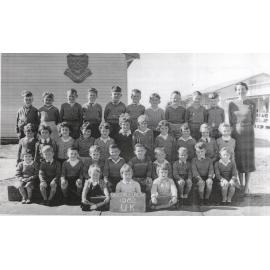 Curl Curl North Primary School, Upper Kindergarten Class of 1962