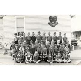 Curl Curl North Primary School, Upper Kindergarten class of 1965
