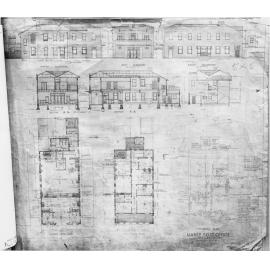 Steelworks Plan for Manly Post Office, Manly, c1922