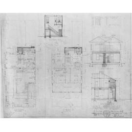 Alterations and additions for Manly Post Office, Manly, c1922