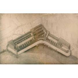 Original Plan for the South Steyne Surf Pavilion, Manly, 1939