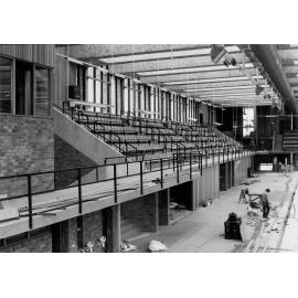 Construction of Warringah Aquatic Centre, Frenchs Forest