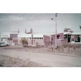 Charles Young Fly Screens factory at 8 Cross Street in Brookvale