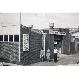 Charles Young Fly Screens factory at 8 Cross Street in Brookvale