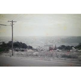 View from Beacon Hill Road, towards Warringah Mall, Brookvale