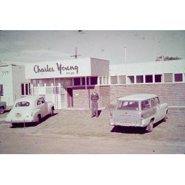 Charles Young Fly Screens factory at 8 Cross Street in Brookvale