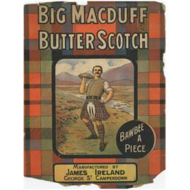 Big MacDuff Butter Scotch Poster