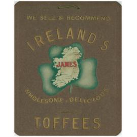Ireland's Toffees Poster 1