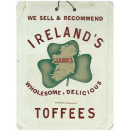 Ireland's Toffees Poster 2