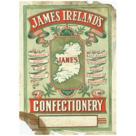 James Ireland's Confectionary Poster