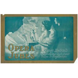 Opera Jubes Poster