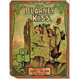 The Blarney Kiss Poster