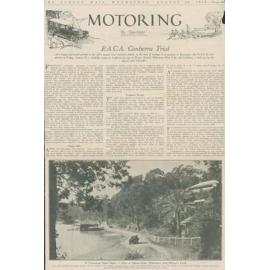 Rostrevor on McCarrs Creek Road, Church Point.