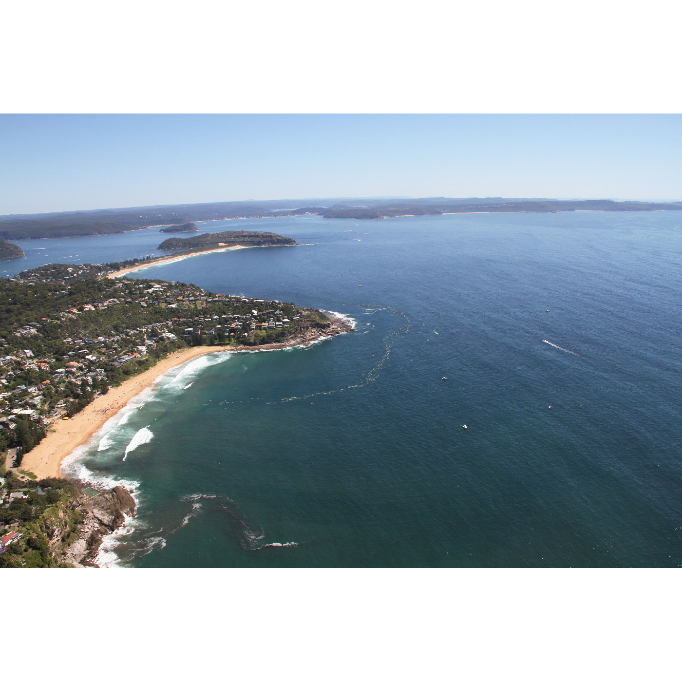 Ocean Swims Series