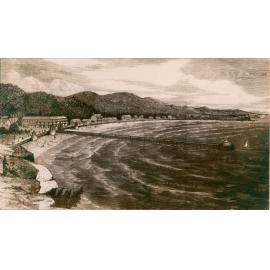 Proposed pier for ocean beach, Manly, 1878