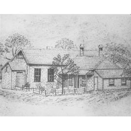 First Public School, Corner of Belgrave and Carlton Streets, Manly, 1859