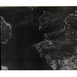 Aerial photograph of Newport, Scotland Island, and Salt Pan Cove, 1951