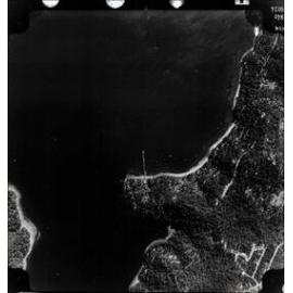 Aerial photograph of Taylors Point and Clareville, 1961