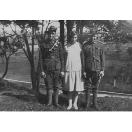 Charles and Robert Goodman and Nancy Randell