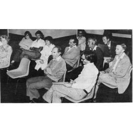 Members of the Terrey Hills Progress Association