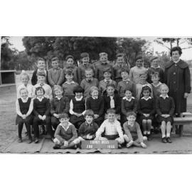 Terrey Hills Public School Year 2, 1966