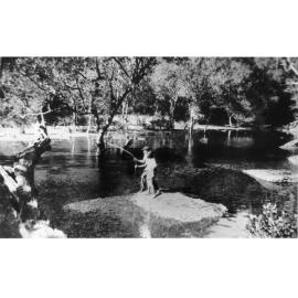 Joyce King and Gordon, Coal and Candle Creek, Terrey Hills