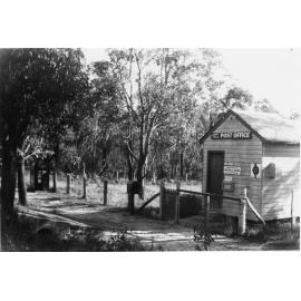 Terrey Hills Post Office, corner Booralie Road and Mona Vale Road. 
