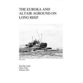 Altair and Euroka, washed ashore at Long Reef