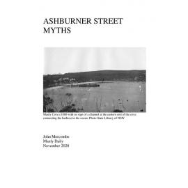 Ashburner Street, Manly,  Myths