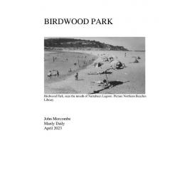 Birdwood Park, Ocean Street, Narrabeen