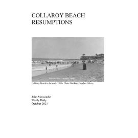 Early Collaroy Beach Resumptions